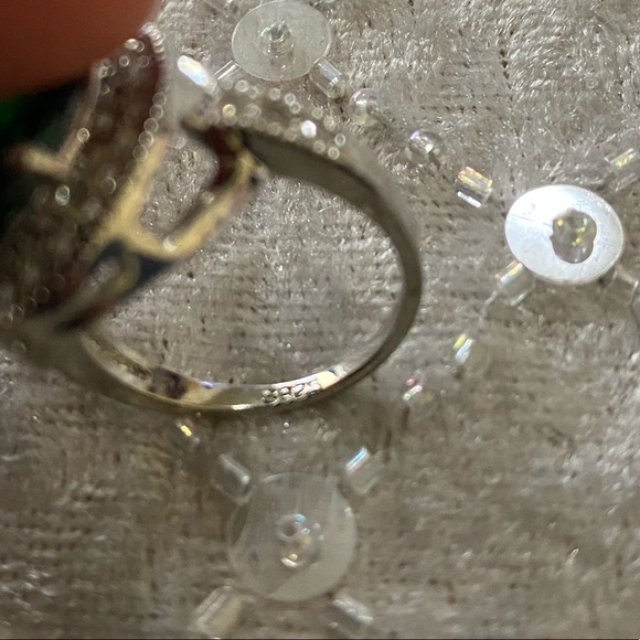 New Gorgeous Cut 2.95ct Emerald 925 Silver Ring - Picture 13 of 13